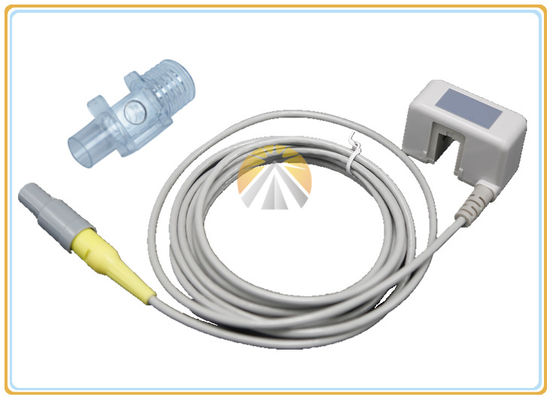 High Flexibility Mainstream Etco2 Sensor 0.5KG Light Weight CE Approval