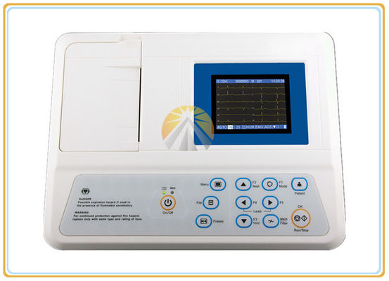 Single Channel Portable ECG Machine High Accuracy Digital Filter Small Size