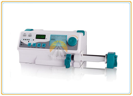 Professional Single Syringe Infusion Pump 86.0k-106.0kPa Operating Atmospheric Pressure