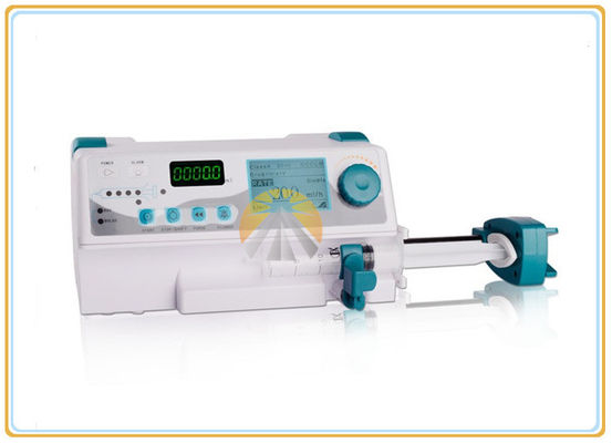 Professional Single Syringe Infusion Pump 86.0k-106.0kPa Operating Atmospheric Pressure
