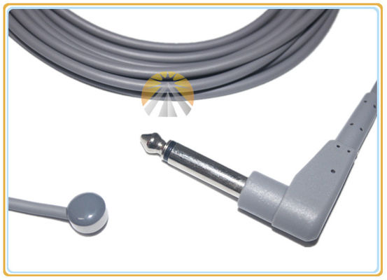 Medical Ysi 400 Series Temperature Probe , TPU Cable Ysi Temperature Probe