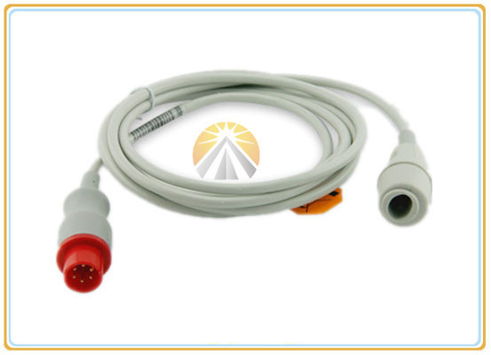 Generic Transducer Cable  For Spacelabs / Mindray , Gray Transducer Adapter Cables