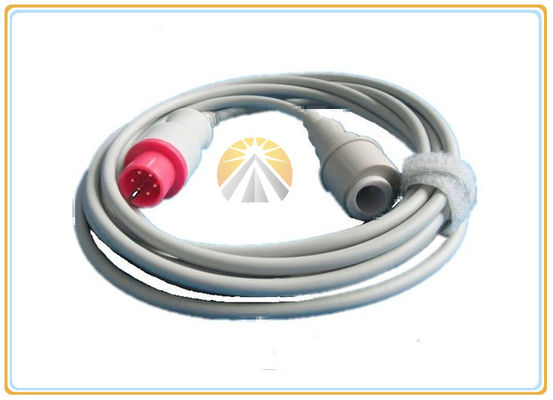 Generic Transducer Cable  For Spacelabs / Mindray , Gray Transducer Adapter Cables