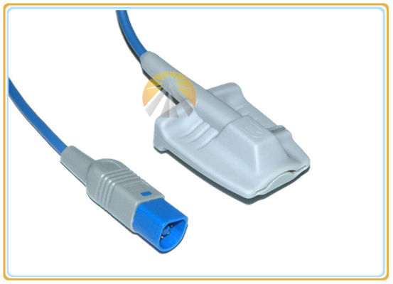 M1196A Philips Silicone Wrap Spo2 Probe Sensor 8 Pin Connector Good  Flexibility