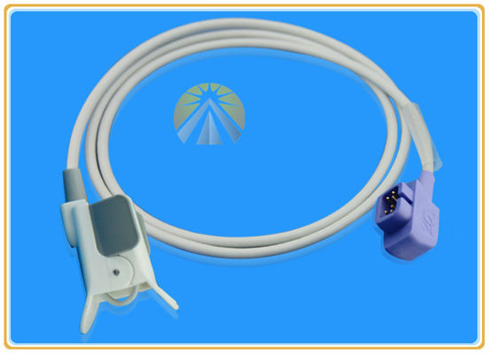 Criticare 6 Pin Pediatric Spo2 Sensors , Medical CSI Finger Oxygen Sensor