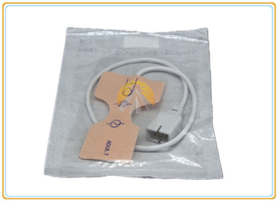 DB9 Pin Disposable Spo2 Probe Sensor  Oximax Max-A SpO2 Probe