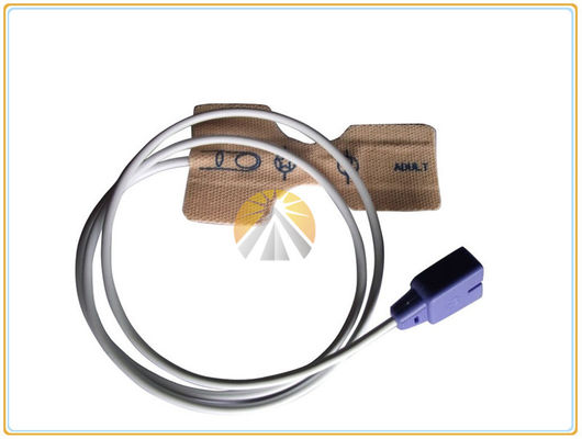 DB9 Pin Disposable Spo2 Probe Sensor  Oximax Max-A SpO2 Probe