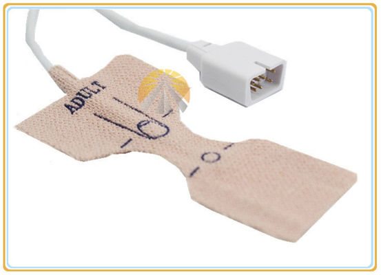 Adult  Disposable Spo2 Probe Sensor For Patient Monitor DB 7 Pin Connector