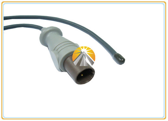 Rectal / Esophageal Philips Temperature Probe , 2 Pin Temperature Sensing Probe