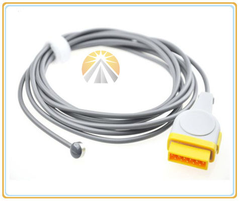 Durable Temperature Sensor Probe Cable , Ge Marquette Esophageal Temperature Probe Cable