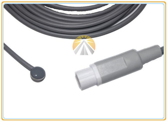 Professional Medical Temperature Probe Siemens Drager Compatible 7 Pin Plug Connector