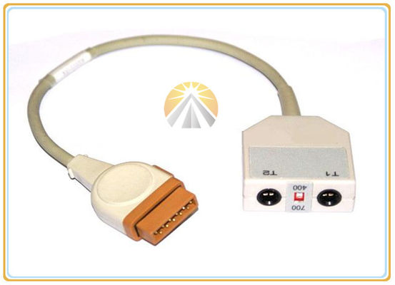 Dual Ge Temperature Probe Adapter Cable For Eagle Tram Solar 2 Channel
