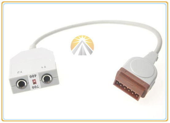 Dual Ge Temperature Probe Adapter Cable For Eagle Tram Solar 2 Channel