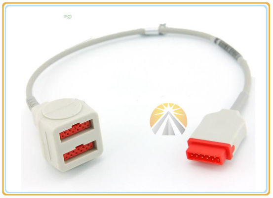 GE Marqutte Invasive Blood Pressure Cable Durable Medical Grade TPU Material