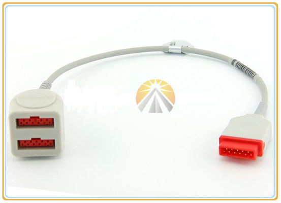 GE Marqutte Invasive Blood Pressure Cable Durable Medical Grade TPU Material