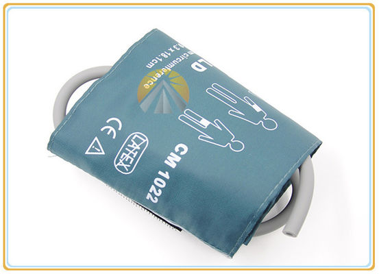 Child Non Invasive Blood Pressure Cuff Medical Nylon Material Single Tube