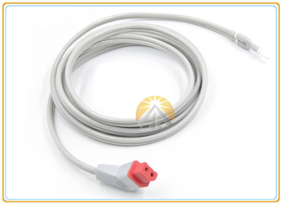 Nihon Kohden Non Invasive Blood Pressure Cuff Hose Good Flexibility Grey Color