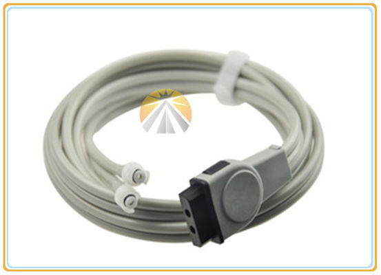 GE Marquette Non Invasive Blood Pressure Cuff Air Hose Tube Double Cuff Hose