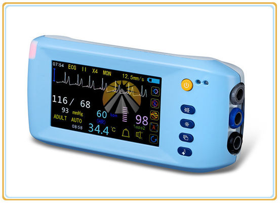 Light Palm Handheld Patient Monitor , Bluetooth Portable Vital Signs Monitor
