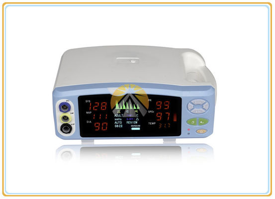 2.8 Inch Desktop Hospital Monitoring Equipment , 3 Parameter Patient Care Monitor