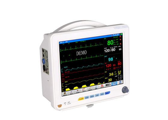 12.1 Inch High Resolution Multi Parameter Hospital Patient Monitor