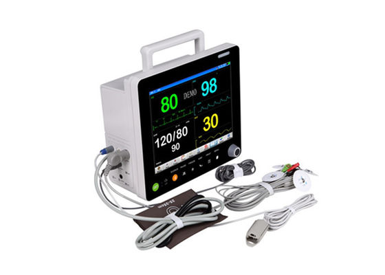 Hospital Patient Monitor Machine With Cabinet 12.1 Inch Display