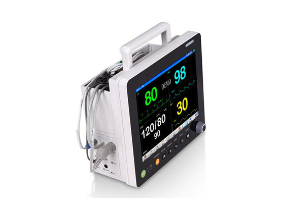 Hospital Patient Monitor Machine With Cabinet 12.1 Inch Display