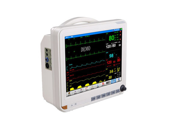 Ambulance Icu Multi Parameter Patient Monitor 15 Inch Patient Monitoring Equipment
