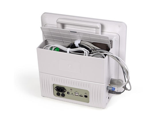 Professional 15 Inch Patient Monitor Machine 8 Channel Waveforms Display