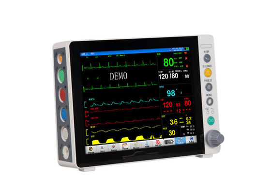 Bedside Patient Monitor Machine 8 Inch TFT Color Screen 800*600 Resolution