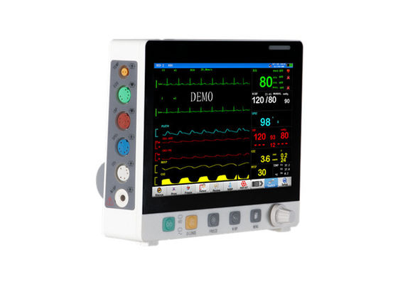 10 Inch Portable Patient Monitor Multi Parameter Medical Vital Signs Monitor