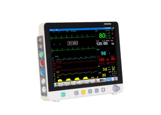 Multi-Parameter Patient Monitor 13.3 Inch Hospital Bedside Portable Patient Monitor