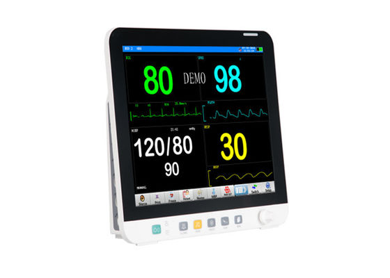 ICU Patient Monitor Machine 15 Inch Multi Separated Parameter Board Central Monitoring System