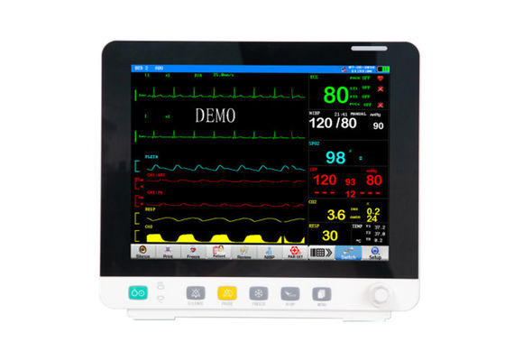 ICU Patient Monitor Machine 15 Inch Multi Separated Parameter Board Central Monitoring System