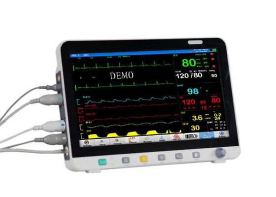Tabletop Patient Monitor Machine 15.6" Touch Screen Multi Parameter Patient Monitor