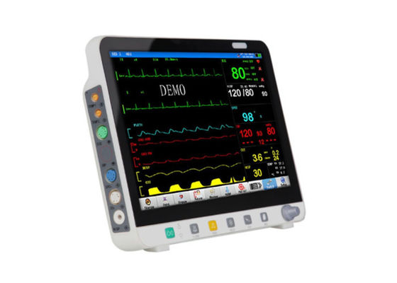 Tabletop Patient Monitor Machine 15.6" Touch Screen Multi Parameter Patient Monitor