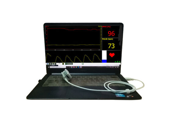 PC Based Screen Pulse Oxygen Meter Pulse Oximeter for Windows PC System Medical Pulse Oximeter