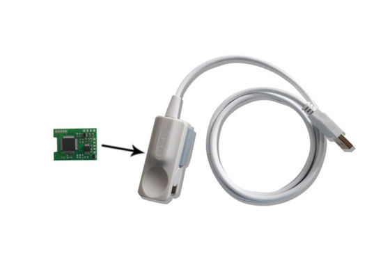 PC Based Screen Pulse Oxygen Meter Pulse Oximeter for Windows PC System Medical Pulse Oximeter