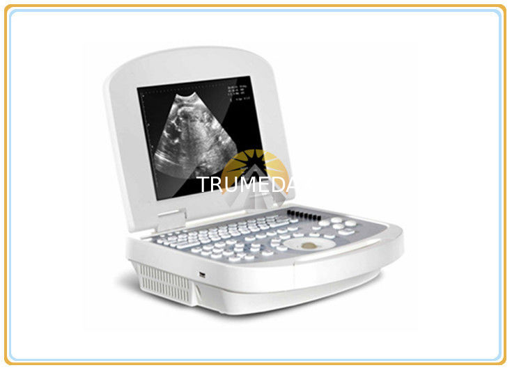 3.5MHz Convex Probe Ultrasound Scan Machine 2.5-8.0 MHz Frequency 64 Images Memory