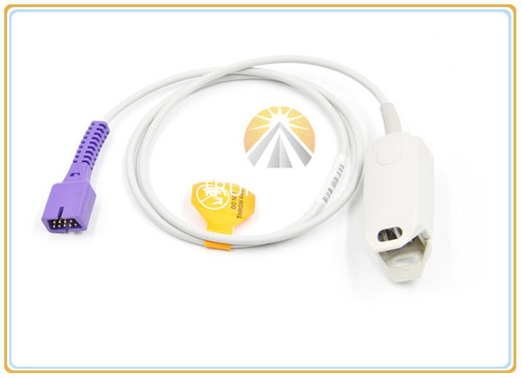  DS-100A Pulse Oximeter Finger Sensor , 9 Pin 1M  Adult Spo2 Sensor