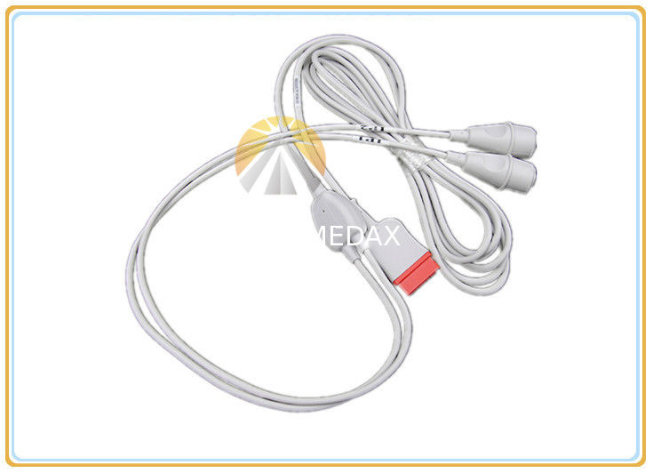 11 Pin GE IBP Cable , 3.6M Length Transducer Adapter Cables 5.0 Mm Diameter