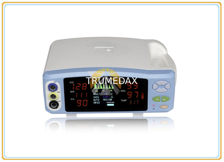 2.8 Inch Desktop Hospital Monitoring Equipment , 3 Parameter Patient Care Monitor