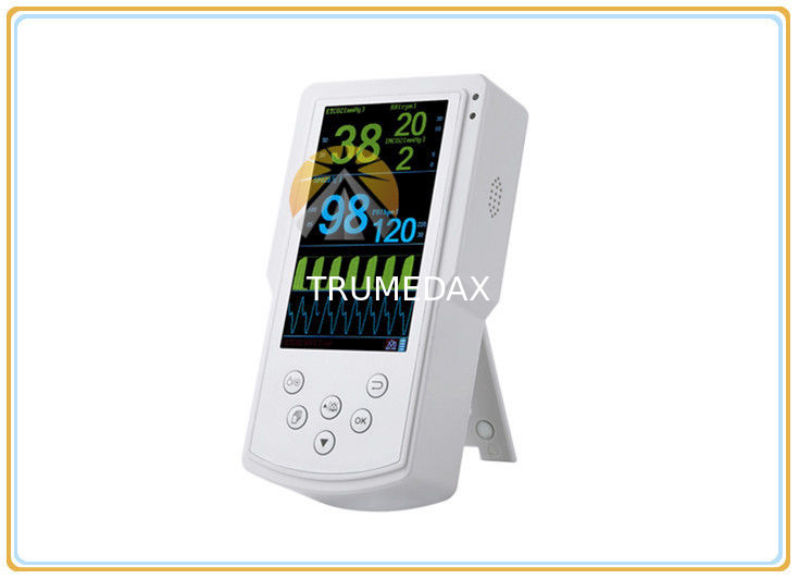 Capnography Vital Sign Monitoring Equipment SpO2 EtCO2 Pulse Rate CO2 Monitor Type