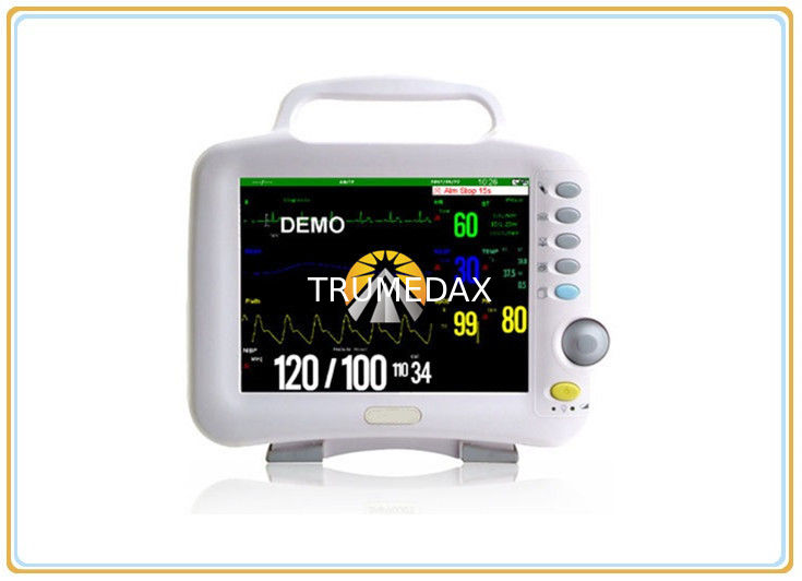 10.4 Inch Ambulance Patient Monitor , Portable Vital Sign Monitoring Equipment