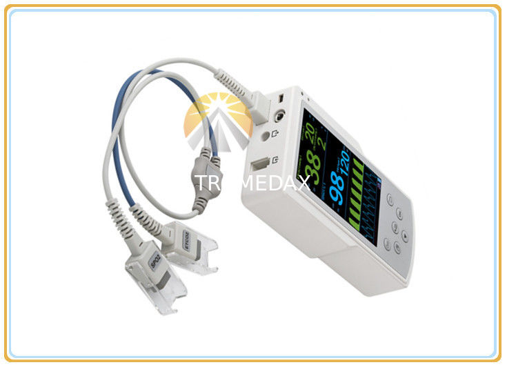 Capnograph Multi Parameter Patient Monitor SpO2 EtCO2 Pulse Rate CO2 Monitor Type