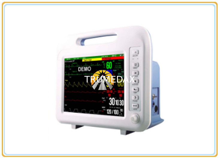 Bedside Multi Parameter Patient Monitor 12.1 Inch TFT Color Screen Display
