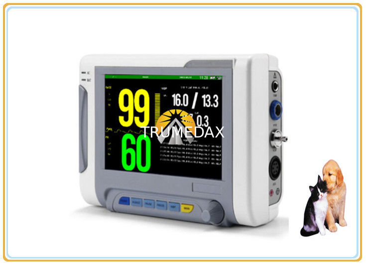 Horse Vet Patient Monitor 8 Language Optional 7 Inch Screen RSD 3000V