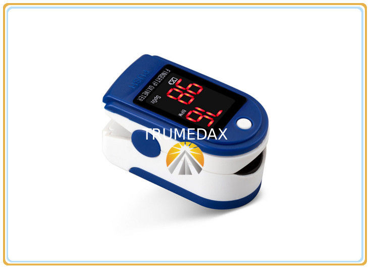 Intelligent Pulse Oxygen Meter Low Voltage Indicator Reliable Accuracy