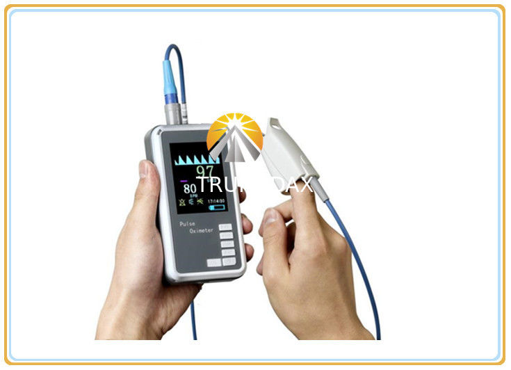 75G Weight Oxygen And Heart Rate Finger Monitor , Most Accurate Finger Pulse Oximeter