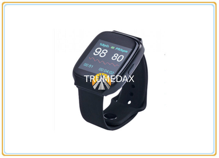 Wrist Pulse Oxygen Meter With Respiratory Rate Respiratory Waveform Sleep Monitoring